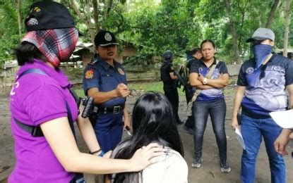 4 kids rescued as cops nab Iligan 'online trafficker'.